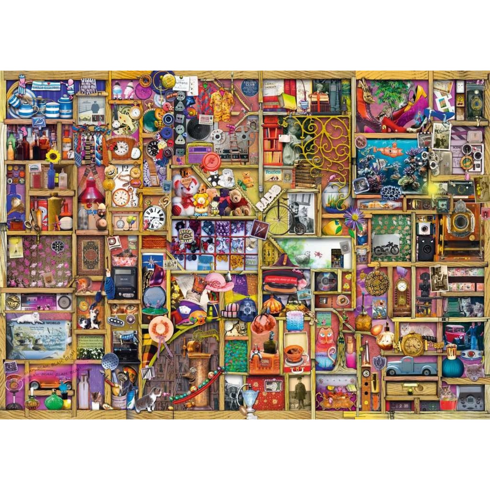 The Collector's Cupboard 1000 Piece Puzzle