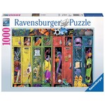 The Locker Room 1000 Piece Puzzle