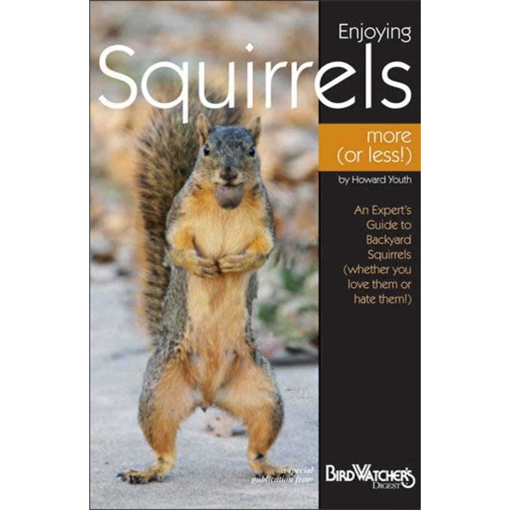 BWD: Enjoying Squirrels More (or Less!)