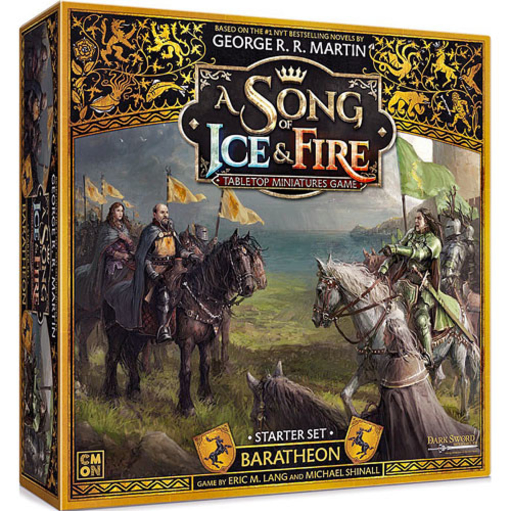 Baratheon Starter Set: A Song of Ice & Fire Tabletop Miniatures Game: