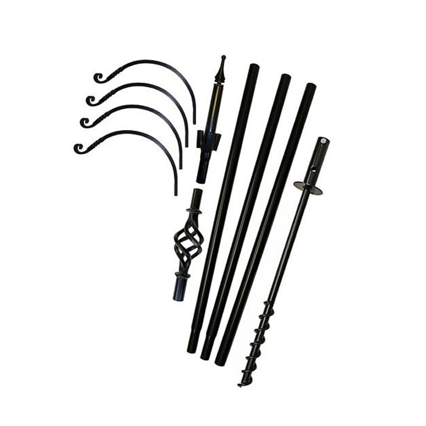 .Ultimate Feeder Pole System - 10 Piece Set