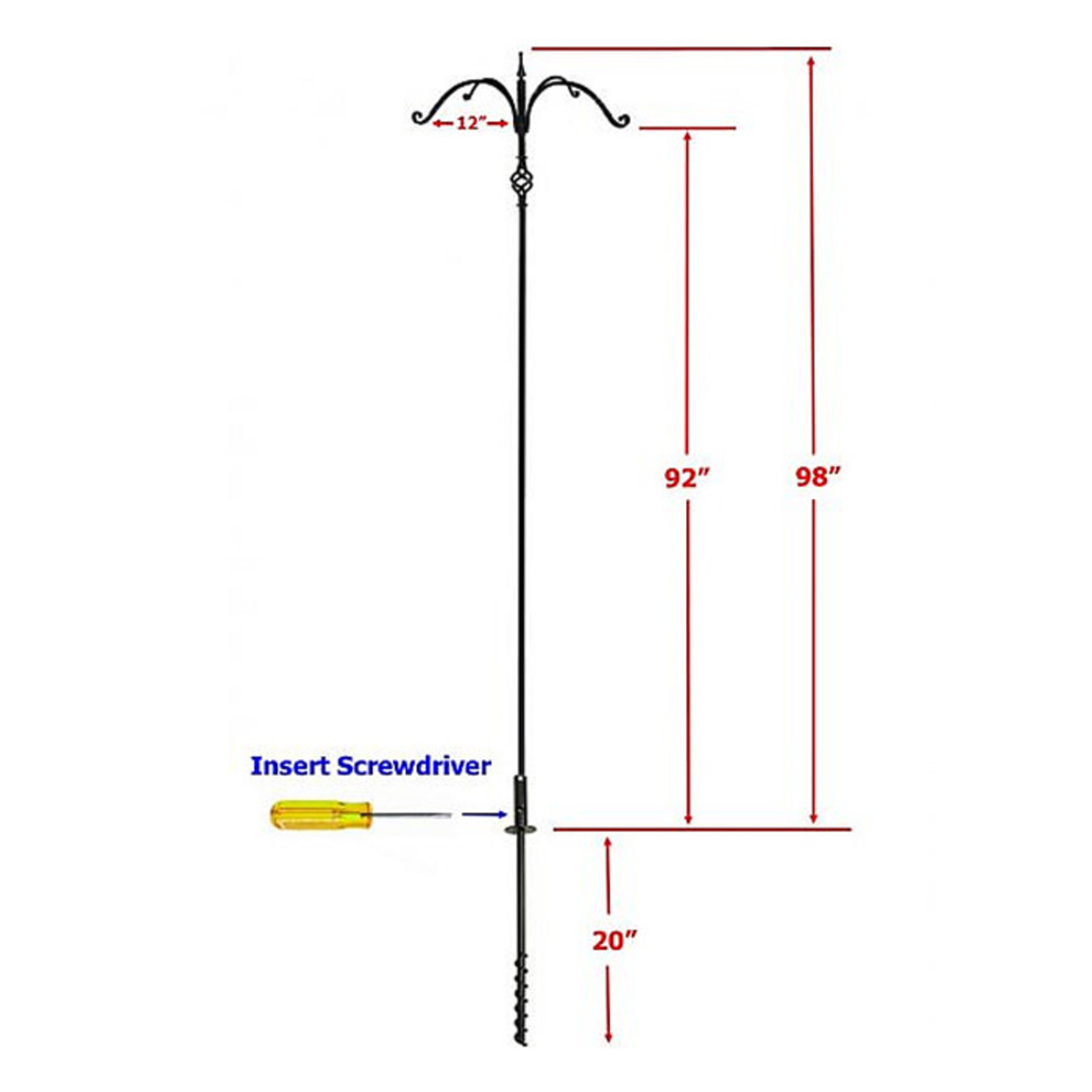 .Ultimate Feeder Pole System - 10 Piece Set