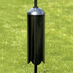 Dome Top Squirrel Baffle