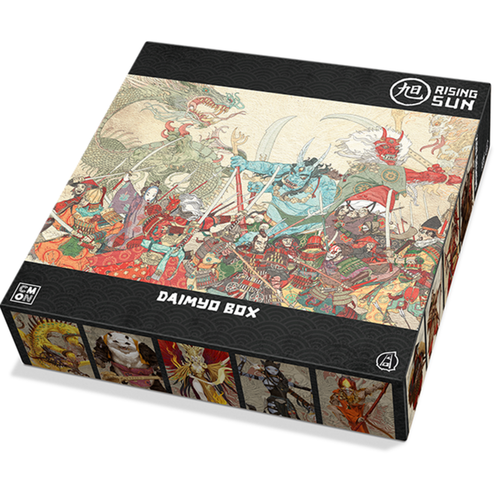 Rising Sun LE Bundle: Daimyo Box+Core Set