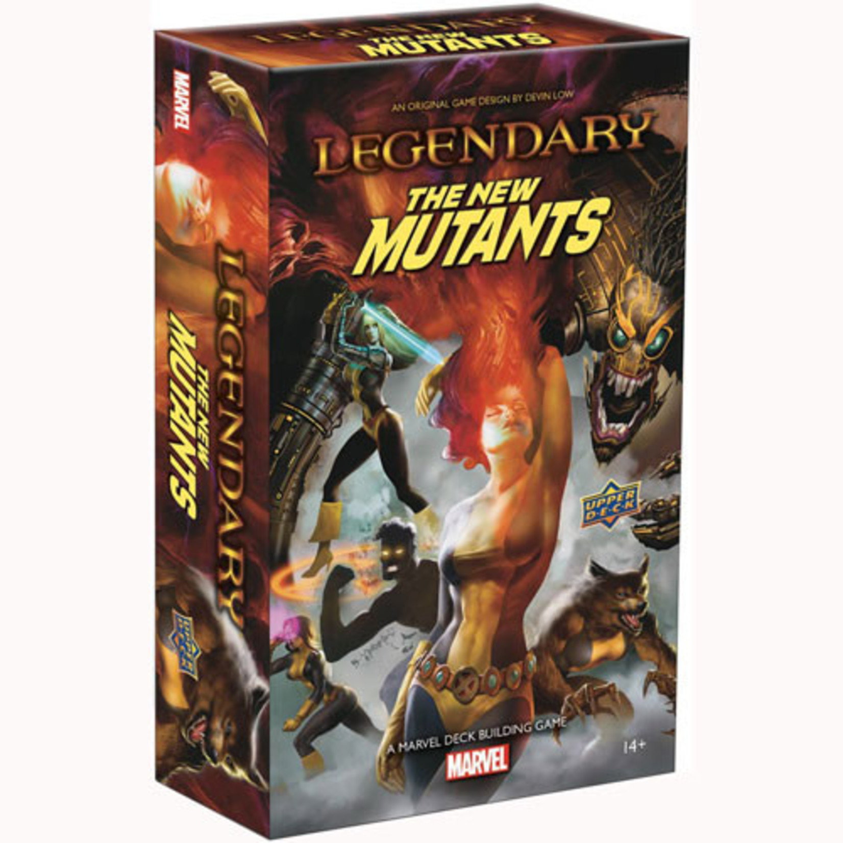 Legendary: New Mutants A Marvel Deck Building Game Expansion (DBG)