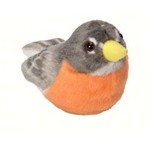 Plush Wildlife: American Robin