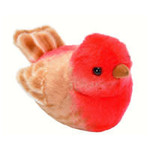 Plush Wildlife: House Finch