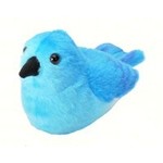 Plush Wildlife: Mountain Bluebird