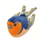 Plush Wildlife: Barn Swallow