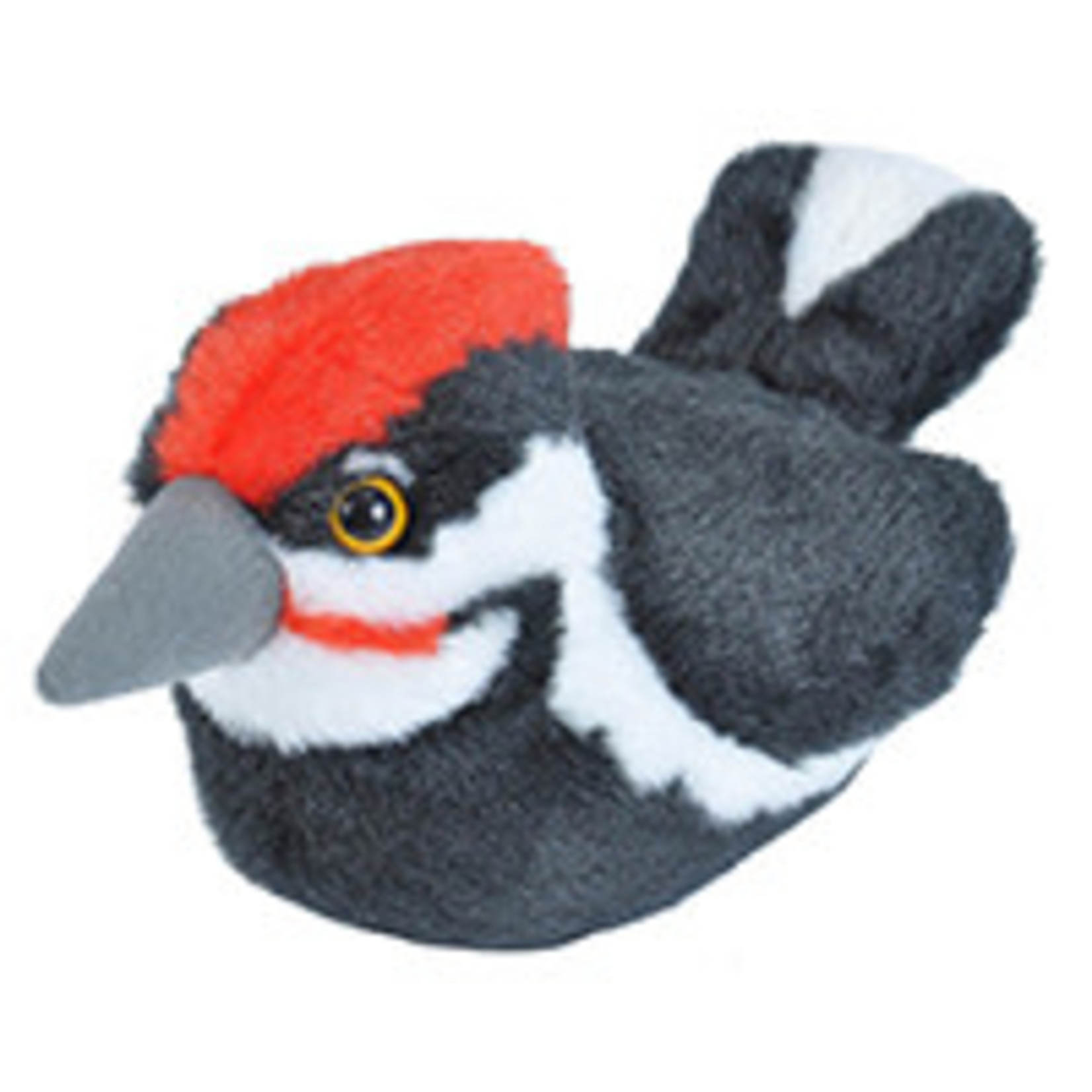 Plush Wildlife: Pileated Woodpecker