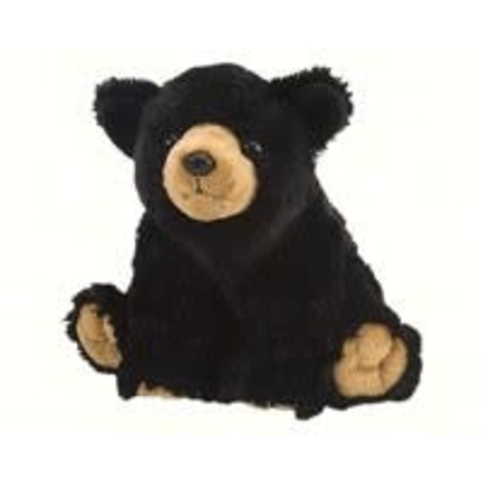 Plush Wildlife: Black Bear 12 inch