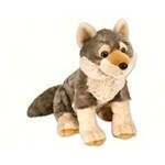 Plush Wildlife: Wolf 12 inch