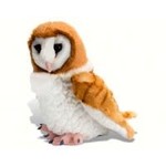 Plush Wildlife: Barn Owl 12 inch