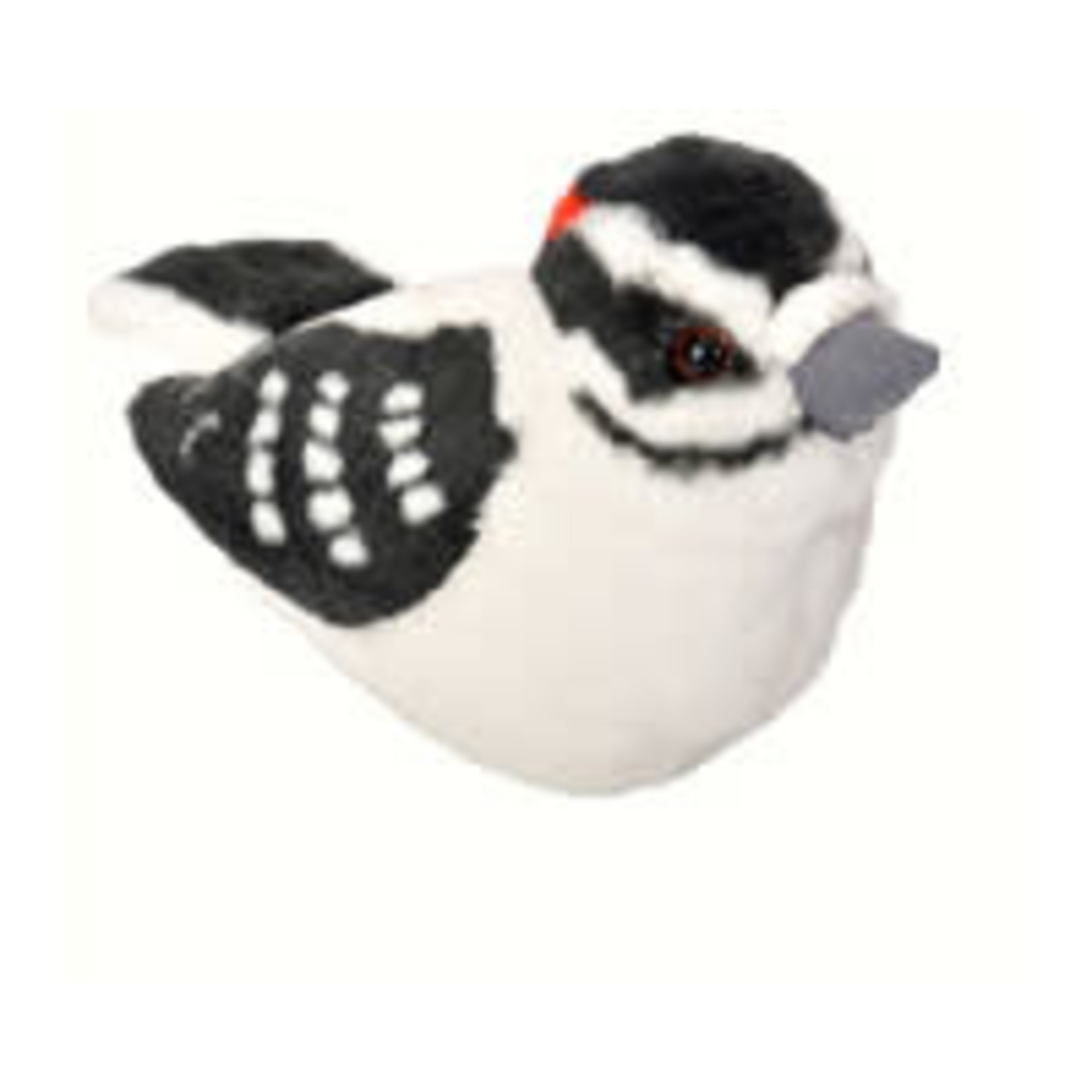 Plush Wildlife: Downy Woodpecker