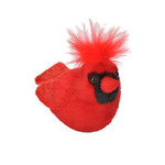 Plush Wildlife: Cardinal