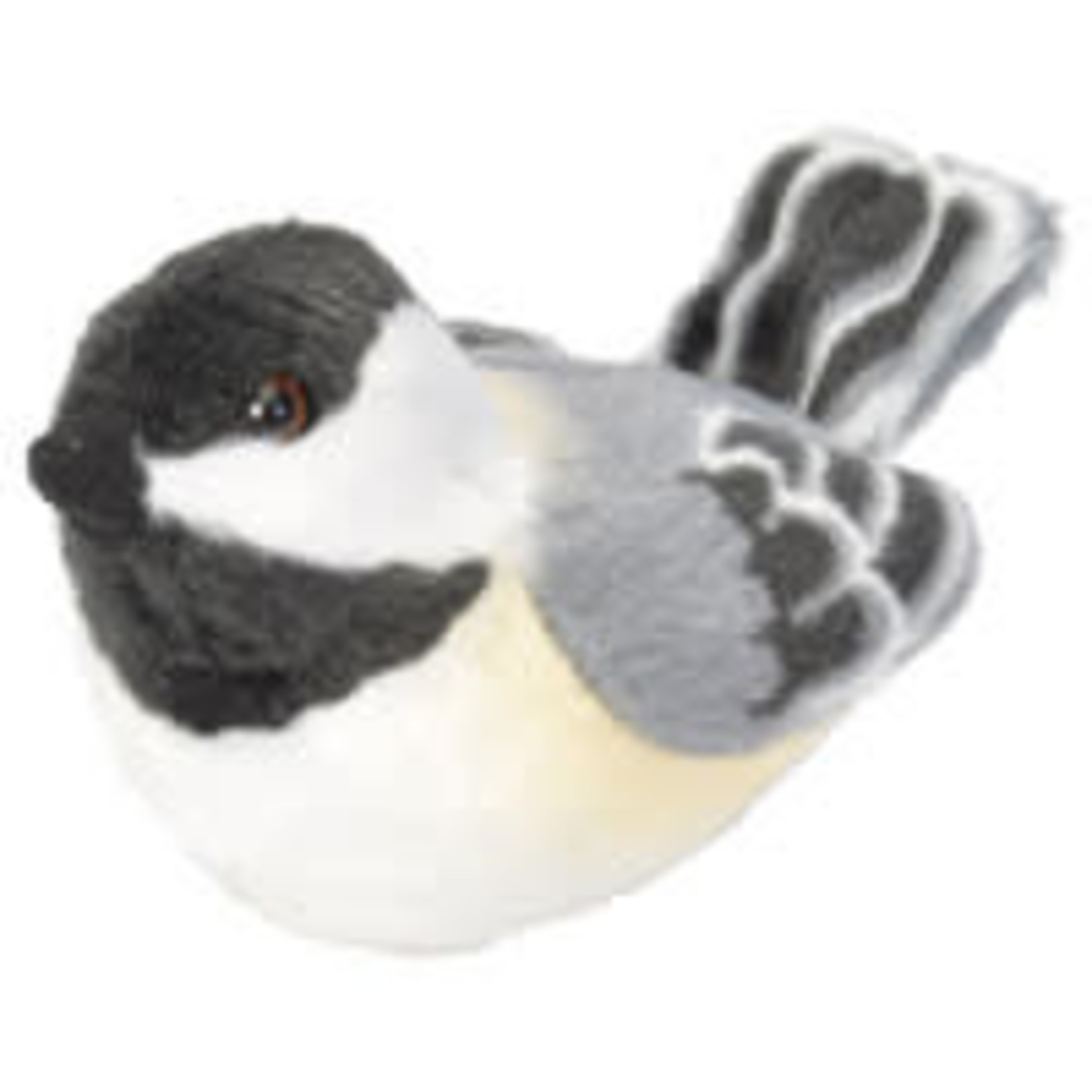 Plush Wildlife: Chickadee