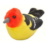 Plush Wildlife: Western Tanager