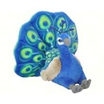 Plush Wildlife: Peacock 8 inch