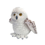 Plush Wildlife: Snowy Owl