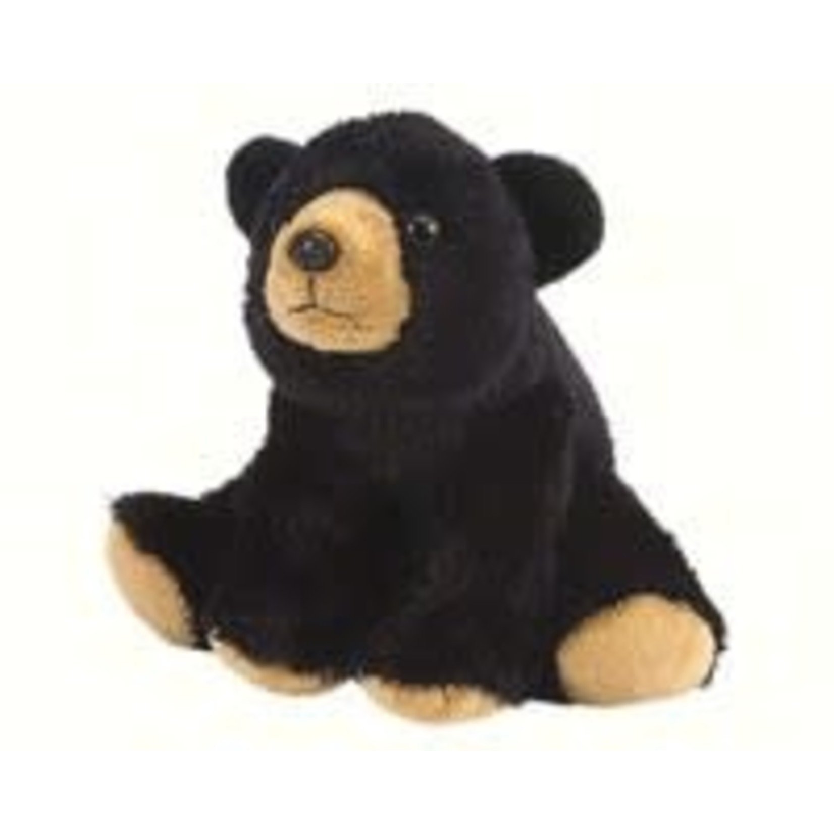 Plush Wildlife: Black Bear 8 inch