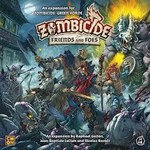 Zombicide Green Horde: Friends and Foes Expansion Black Plague