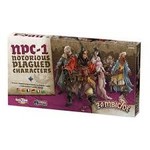 Zombicide Black Plague: Notorious Plagued NPC-1