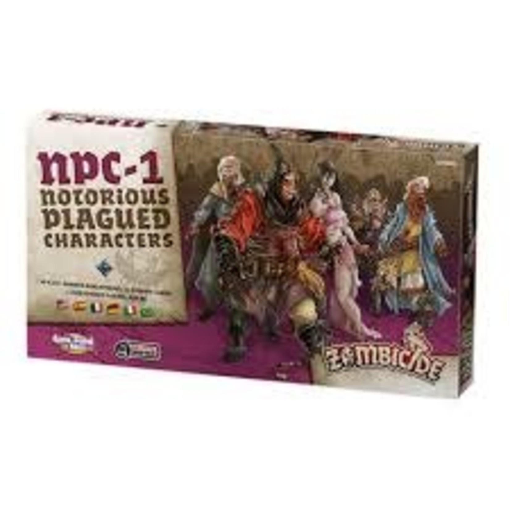 Zombicide Black Plague: Notorious Plagued NPC-1