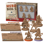 Zombicide Black Plague: Hero Box #1