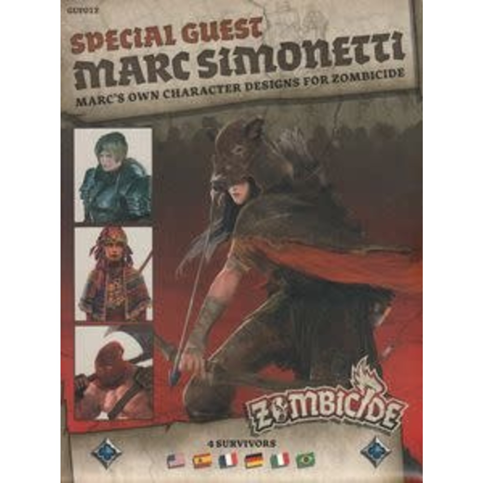 Zombicide Black Plague: Marc Simonetti Special Guest
