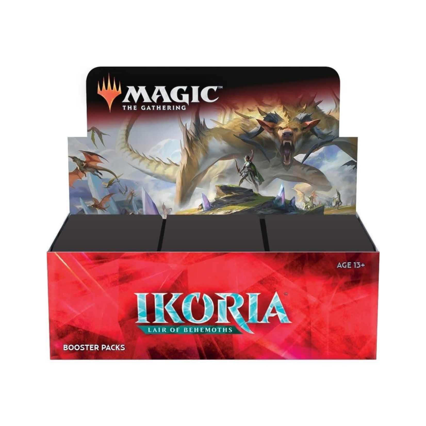 MTG: Ikoria: Lair of Behemoths Booster Box (Delivery or Parcel Shipping)