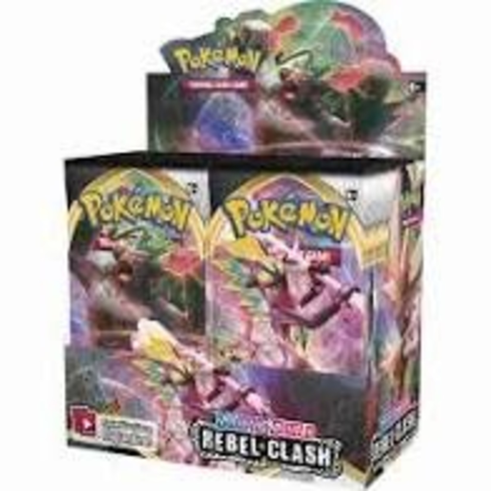 Pokemon: Rebel Clash Booster Box