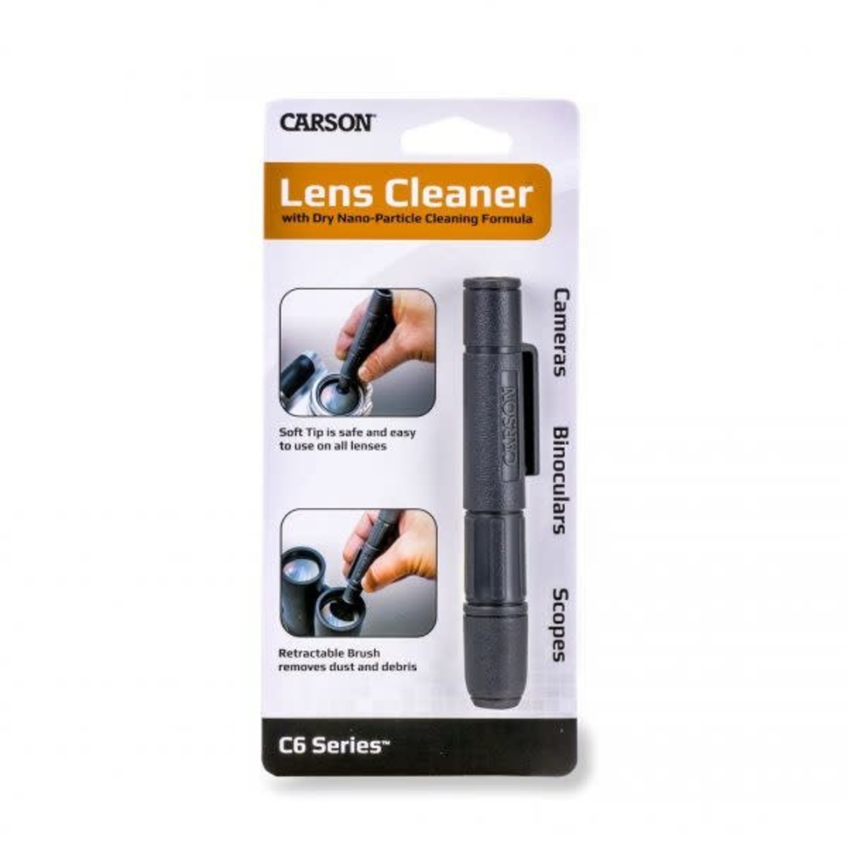 Lens Cleaner with Nano-Particle Cleaning Formula