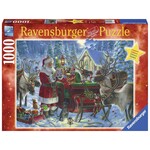 Packing the Sleigh 1000 Piece Puzzle