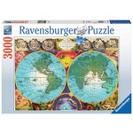 Antique Map 3000 Piece Puzzle
