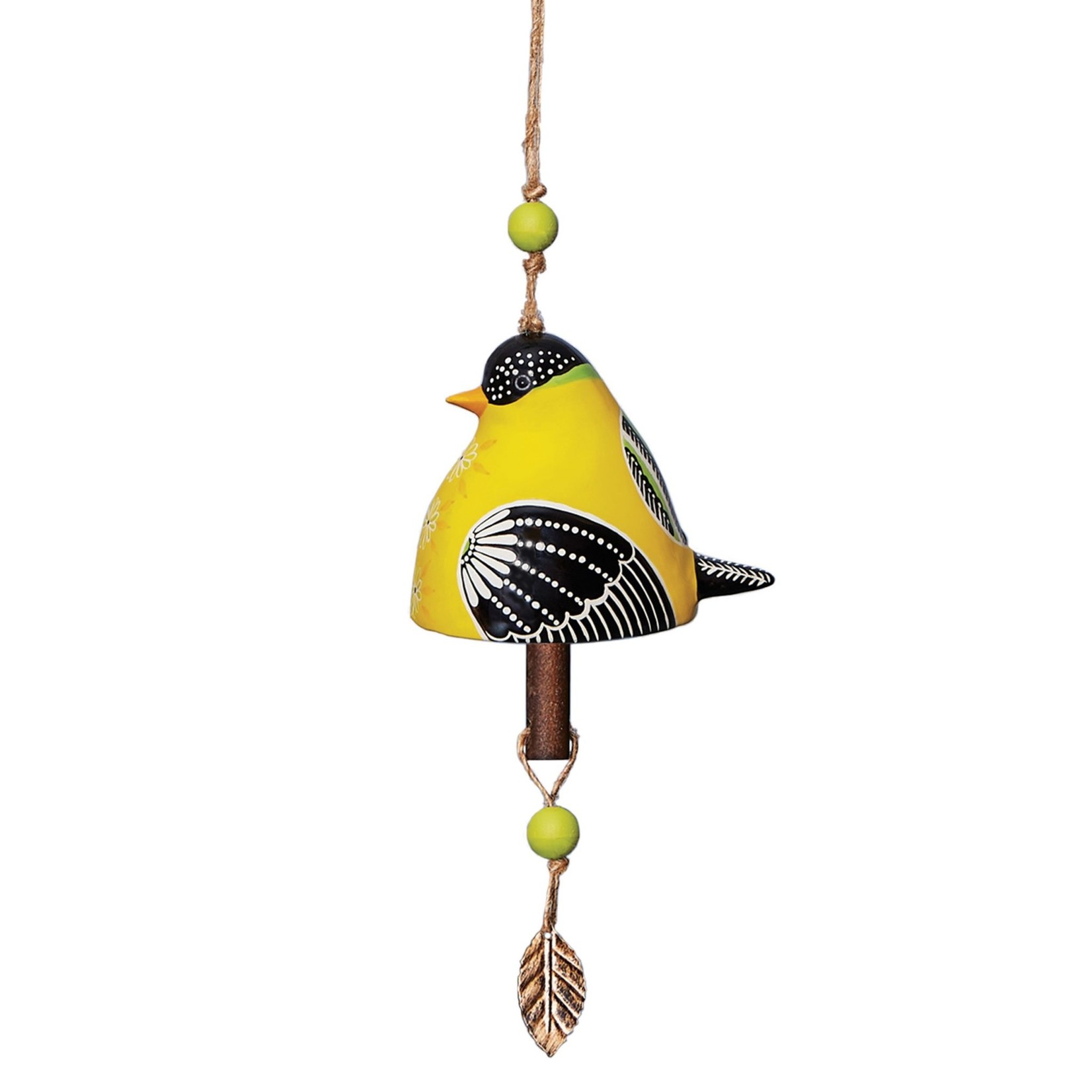 Ceramic Bell - Goldfinch