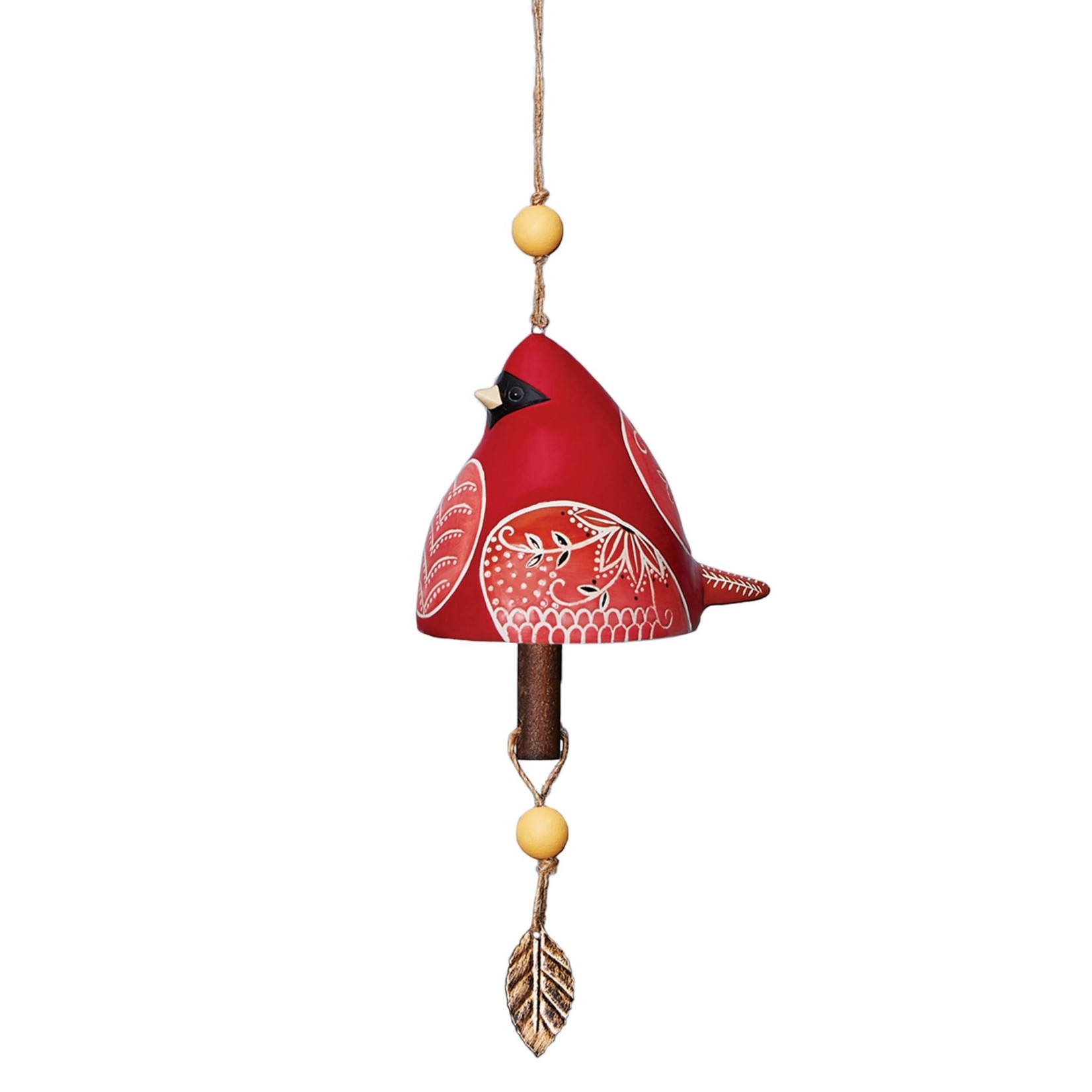 Cardinal Ceramic Bell