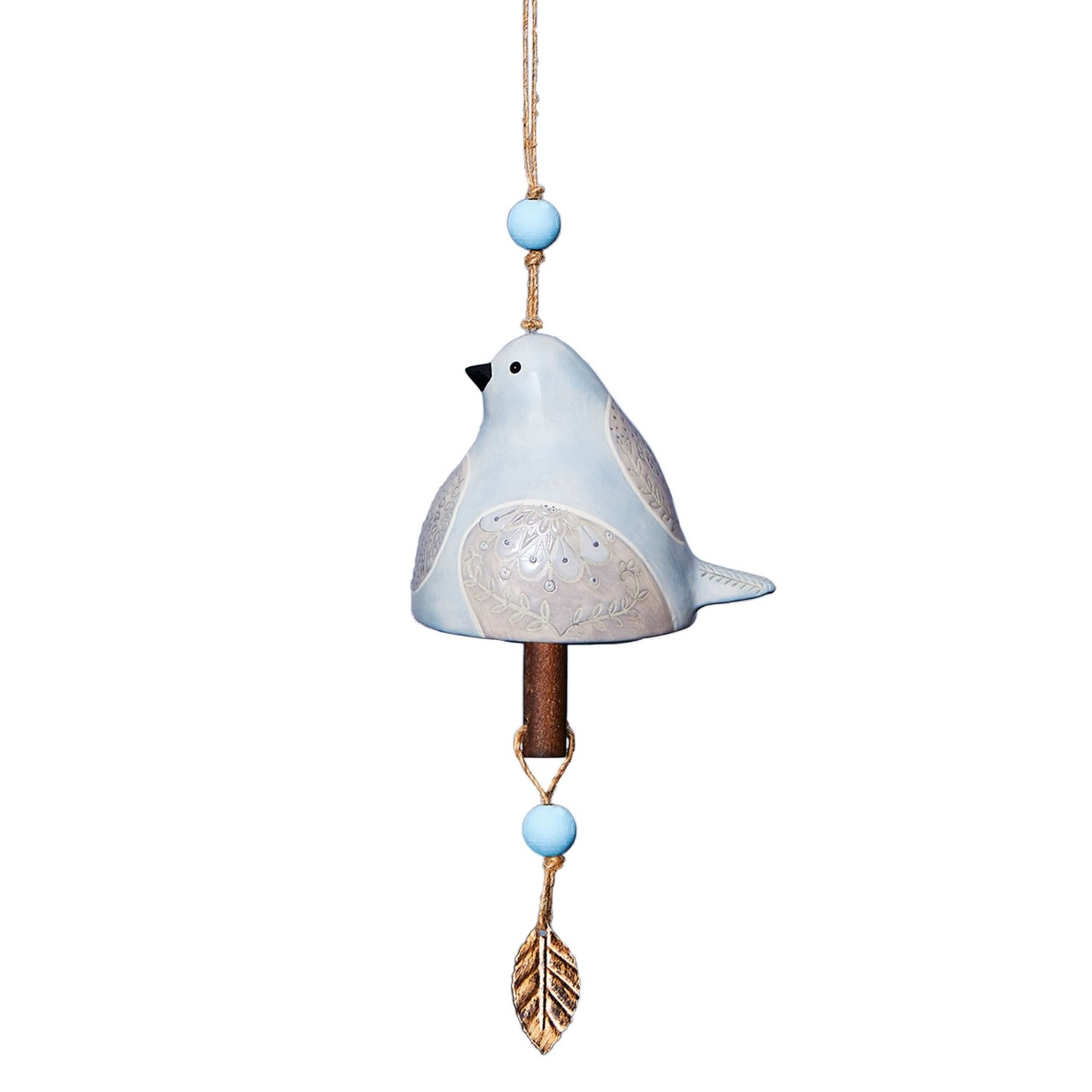 Dove Ceramic Bell