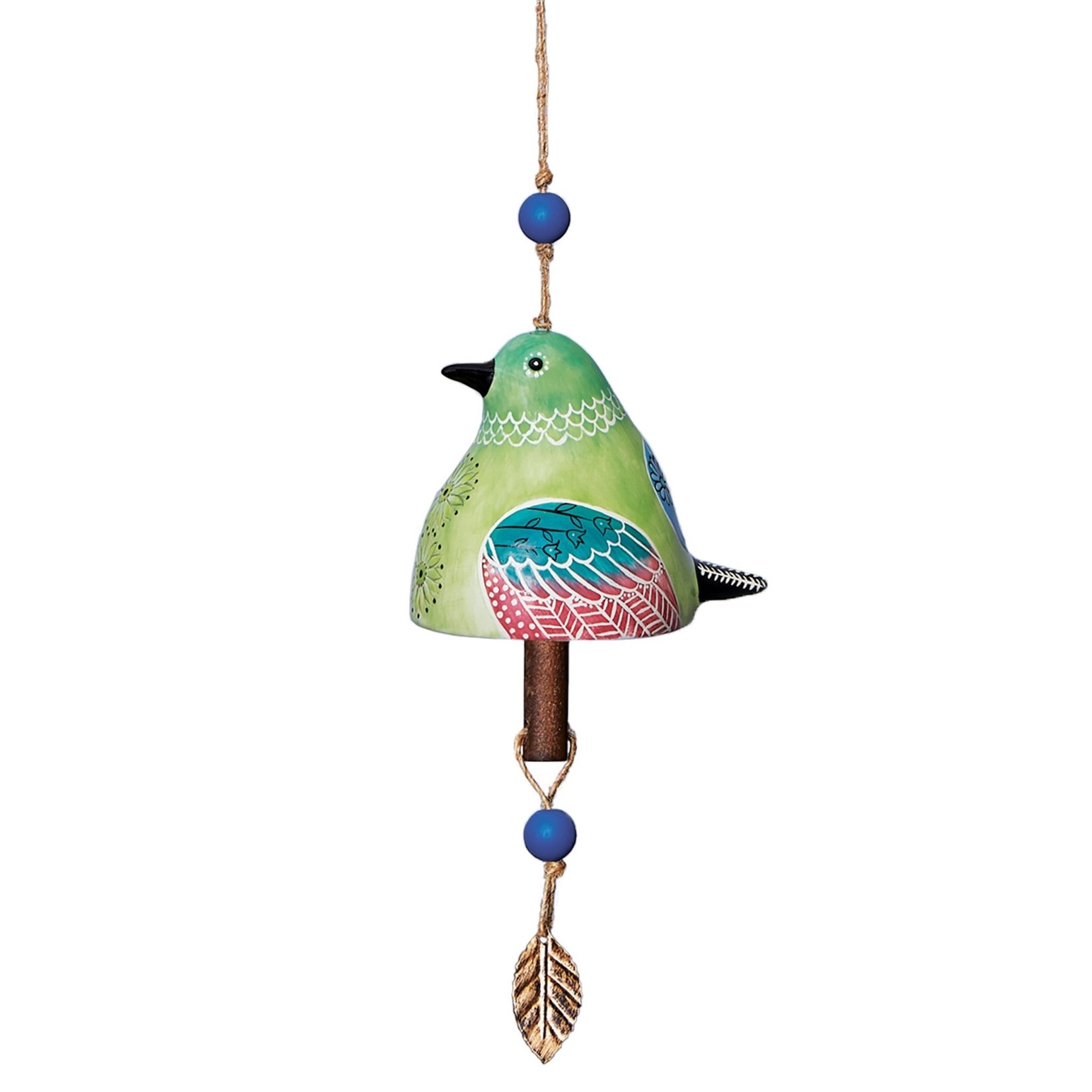 Ceramic Bell - Hummingbird