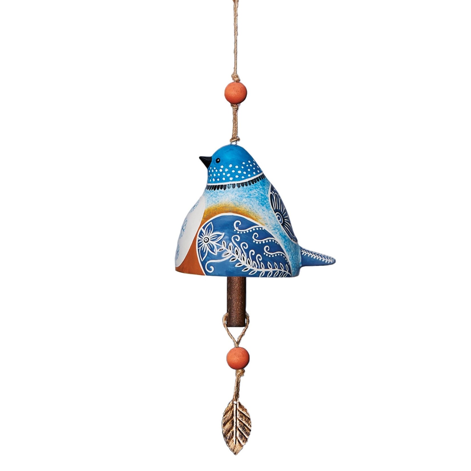 Ceramic Bell - Bluebird