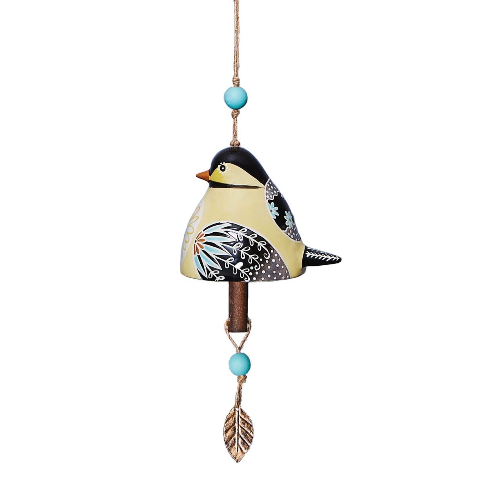 Ceramic Bell - Chickadee