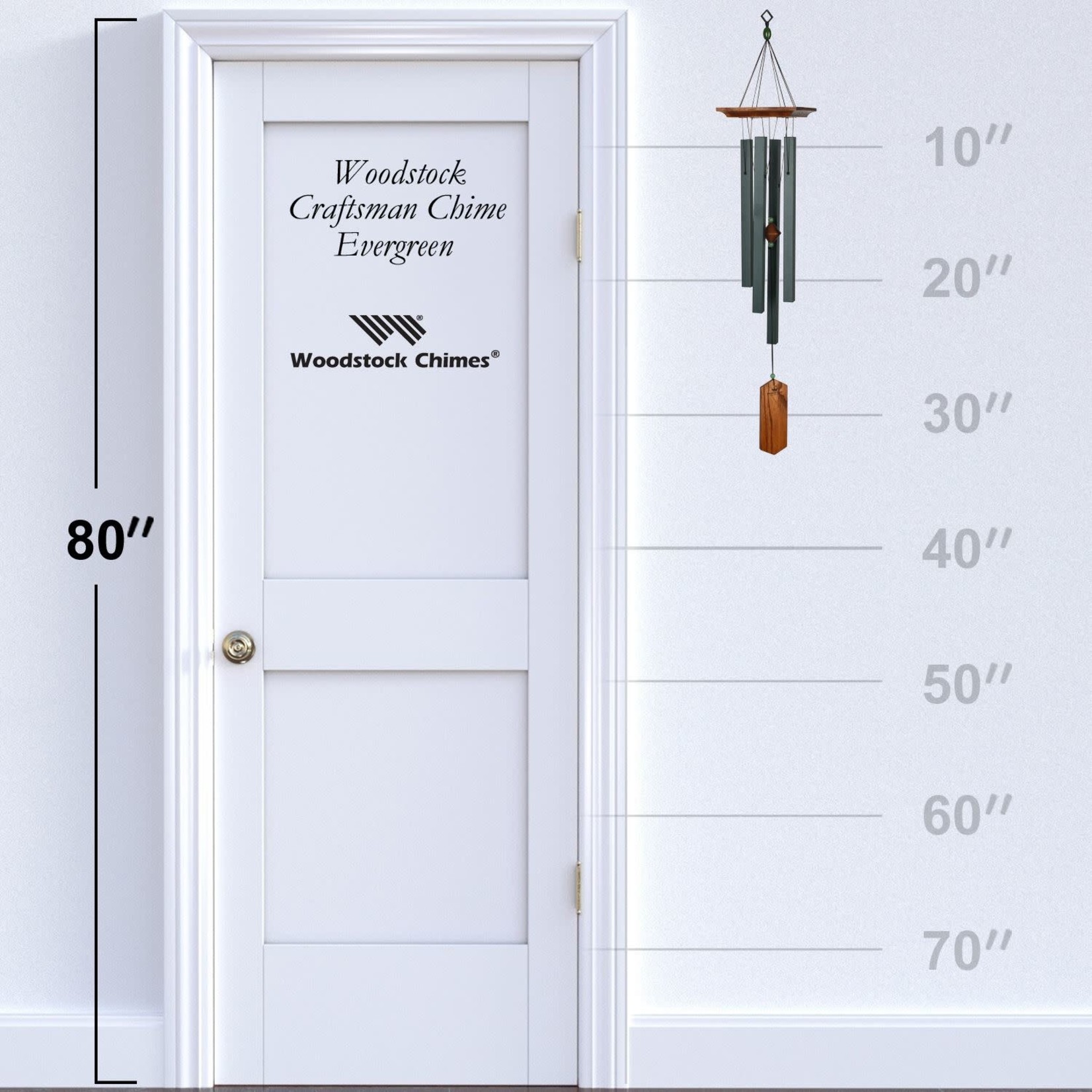 Chime - Craftsman - Evergreen