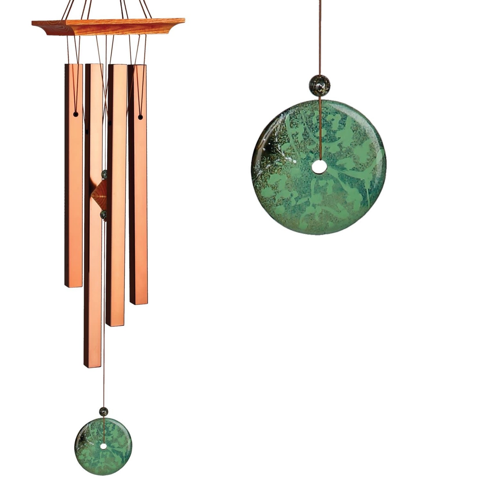 Turquoise Chime - Medium