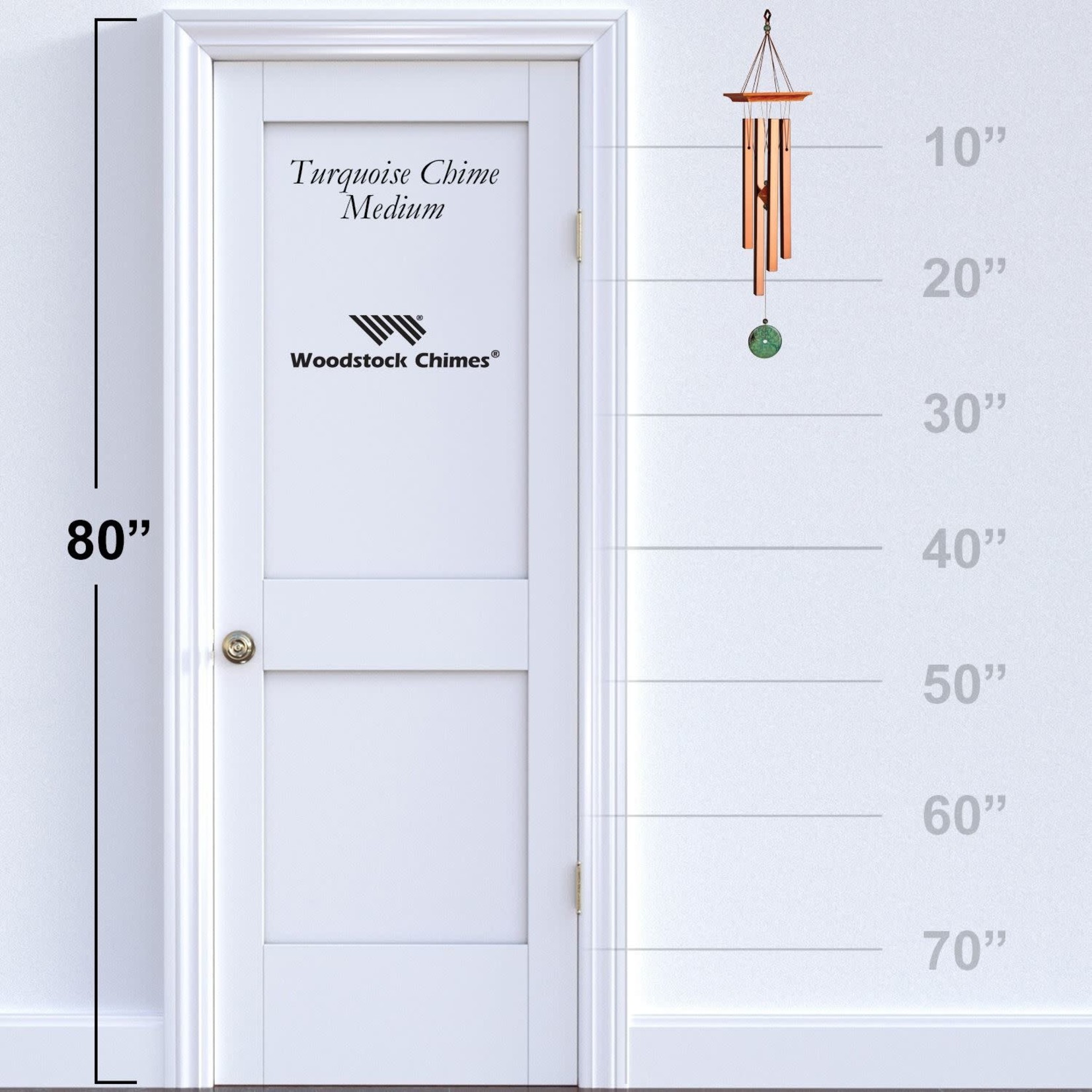 Chime - Turquoise - Medium