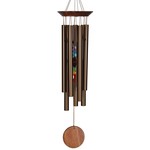 Chime - Chakra Seven Stones - Bronze Large