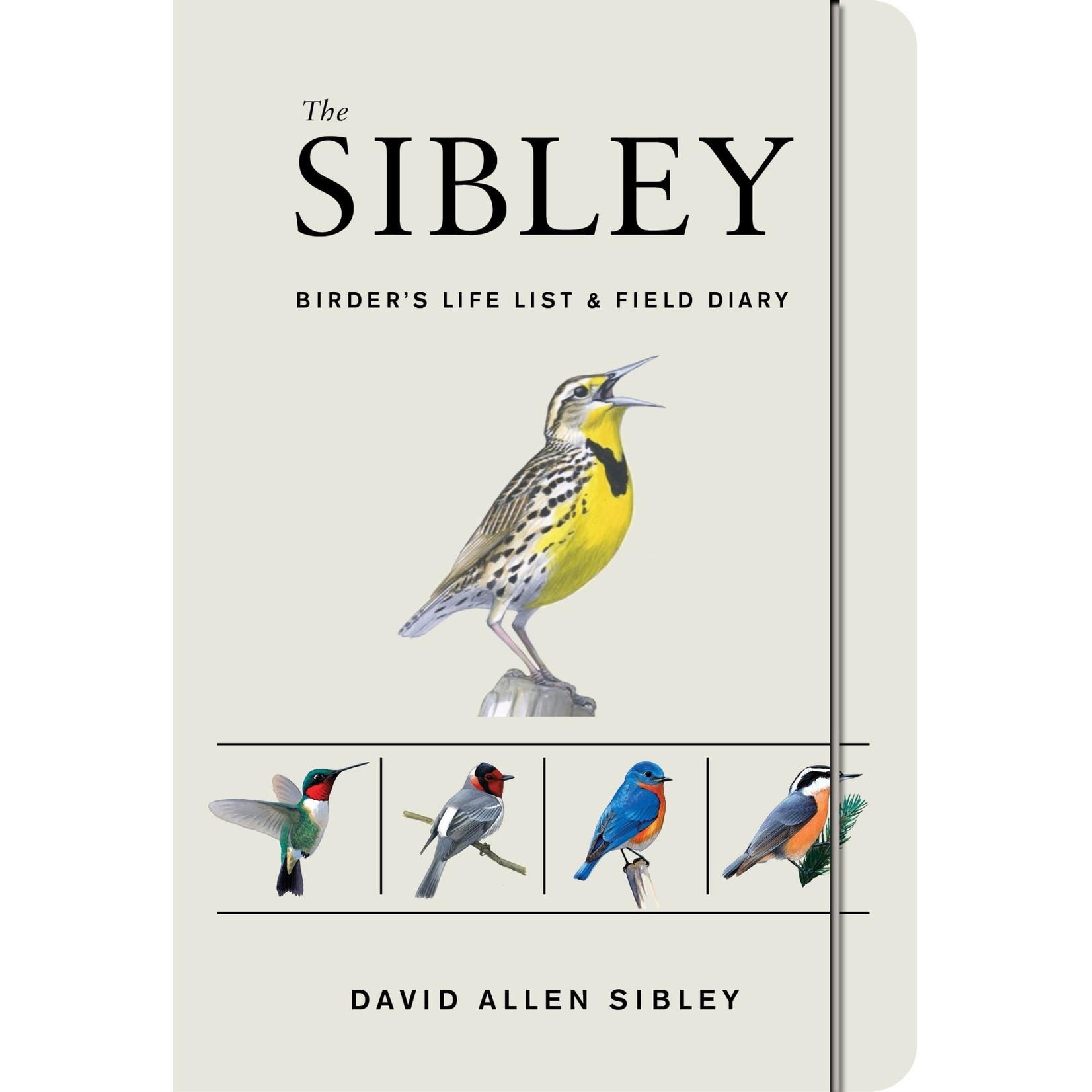 Sibley Birder's Life List and Field Diary