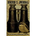 Birder's Journal: Life List for Birding, Birdwatching & Twitching