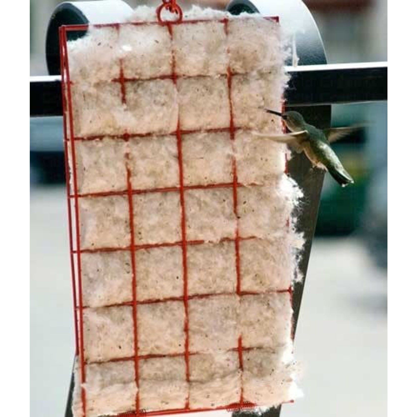 Hummer Helper Cage and Nesting Material