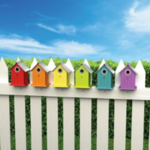 Bird Houses and Nesting Material