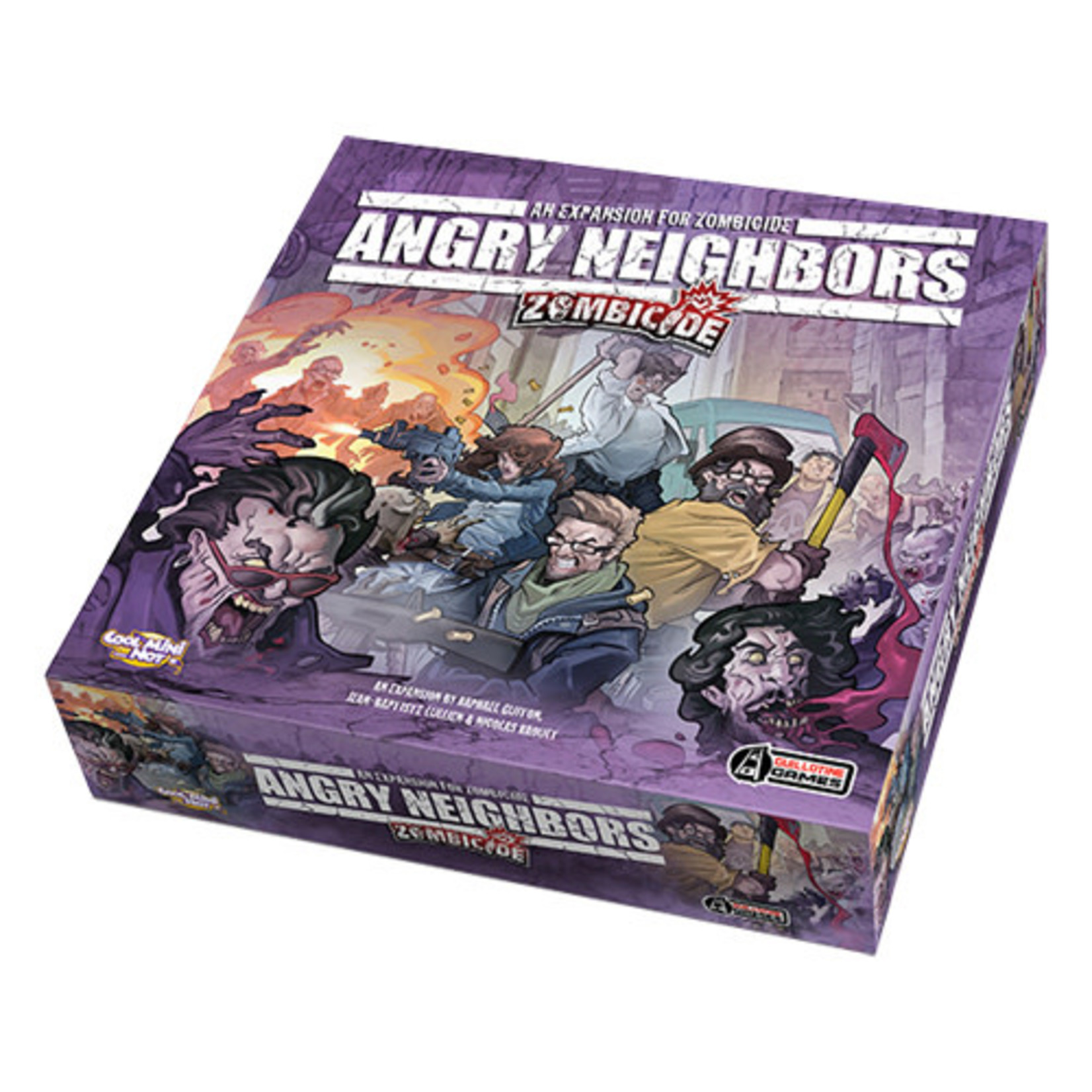 Zombicide: Angry Neighbors