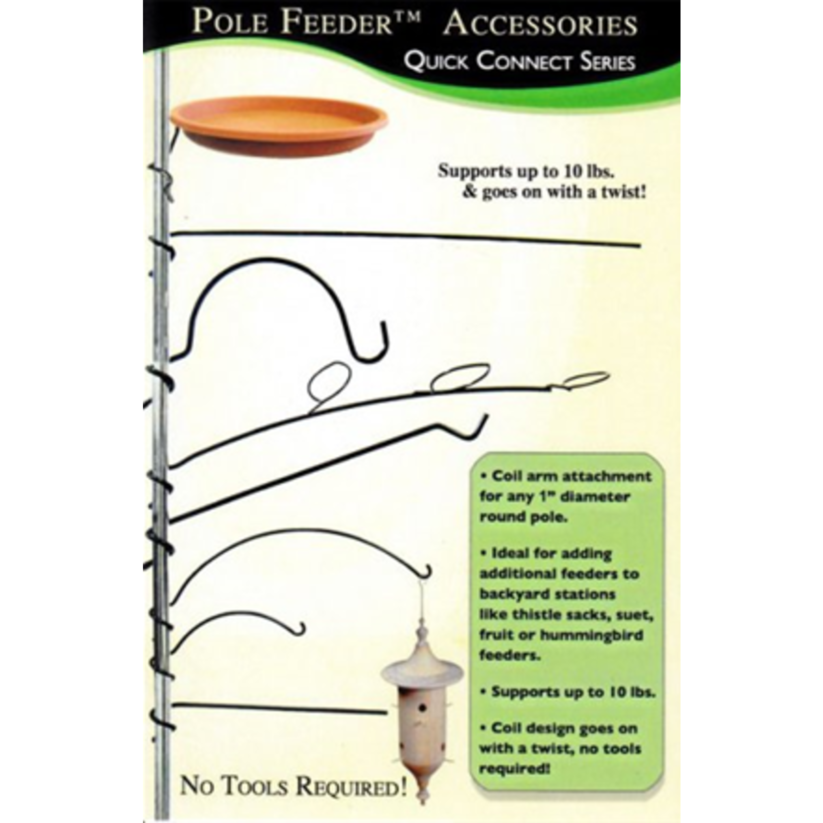 Quick Connect - Hanger -   8"